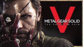 LIVE  MGSV THE PHANTOM PAIN  My Arm is Gone [upl. by Oreves586]