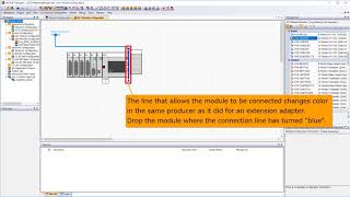 05 of 11 MELSOFT Navigator Creating an iQ F series module configuration diagram Part 1 [upl. by Yacov]