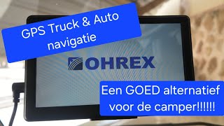 Ohrex GPS Navigatie systeem [upl. by Eniretac880]