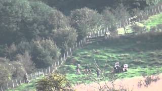 East Kent Hunt Terriermen Digout and Kill 12 October 2013 [upl. by Anirt]