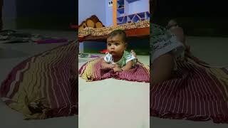 Borla paddadi 🥰trendingshorts shortsfeed shorts ytshorts reels relatable cutebaby cute [upl. by Kalli]