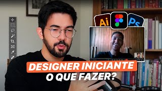 Mentorando um designer iniciante  O que fazer no começo [upl. by Larcher]