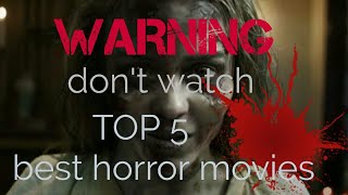 Top 5 best horror movies in hindi with download link [upl. by Nesbitt44]