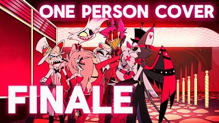 Finale  One Person Cover Hazbin Hotel 【Chai】 [upl. by Nuhs415]