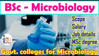 BSc Microbiology in Tamil  Scope salary amp Job details of BSc Microbiology  Higher studies [upl. by Reinhardt]