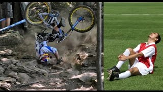 Mountain Bike vs Football [upl. by Elletsyrk780]