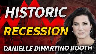 Excessive Tightening To Initiate Historic Recession with Danielle DiMartino Booth [upl. by Kirima]