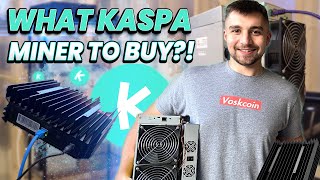 What KASPA ASIC Miner Should YOU Buy 18M in DAILY Rewards [upl. by Initof83]