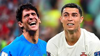 El día que MARRUECOS ELIMINÓ a CRISTIANO del MUNDIAL [upl. by Zandt313]