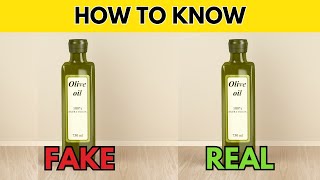 The Olive Oil Scam that You Need to Know About [upl. by Hild]