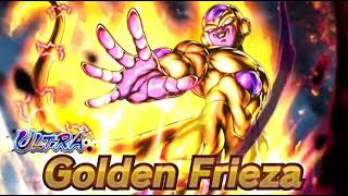 Ultra Rev Golden Frieza OST dragonballsuper dragonballlegends [upl. by Aiblis]