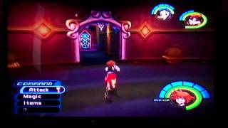 Kingdom Hearts walkthrough part 64  Hollow bastion  Emblem pieces [upl. by Htrow]