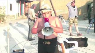 Stavros Flatley Mazuma Mobile advert Behind the scenes [upl. by Ellasal]