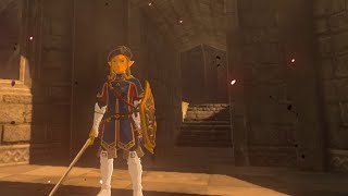 Zelda Breath of the Wild  Royal Guard Outfit Locations EX Royal Guard Rumors [upl. by Melisent]