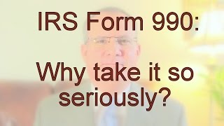 Why Form 990 is One of the Most Important Documents for Nonprofits [upl. by Kimball]