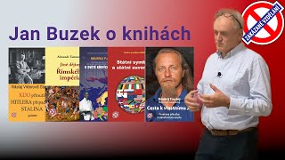 Jan Buzek o knihách z nakladatelství Zakázané vzdělání [upl. by Minta499]