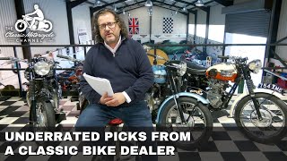 Top 10 Best Value Classic Triumph Motorcycles To Buy Now [upl. by Enelra606]