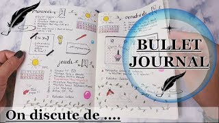 📚On parle BULLET JOURNAL✒🗓 [upl. by Nwahsid]