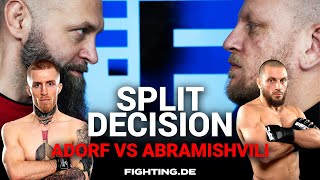 Maurice ADORF vs Lasha ABRAMISHVILI  Analyse  NFC 15  FIGHTING [upl. by Herzig]