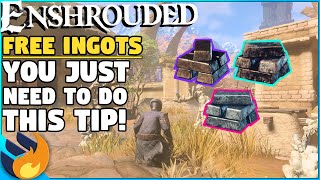 Get BRONZE COPPER amp TIN Ingots EASILY With This Amazing Tip  Enshrouded [upl. by Ssilb43]