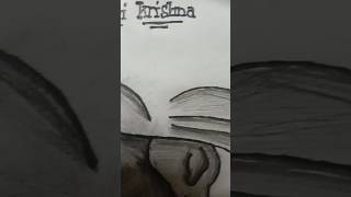 SHRI KRISHNA JANMASHTAMI DRAWING  ARTWORK trending jaishrikrishna happyjanmashtami2024 viral [upl. by Fredela262]