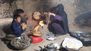 Daily Routine Village life in Afghanistan  Cooking Rural Style Food  Afghanistan Village life [upl. by Kohcztiy859]