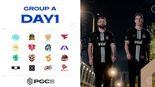 PGC 2023 Group Stage A DAY 1 [upl. by Ethbun]