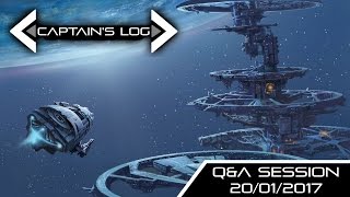 QampA Mass Relays Midway Station and Ships I Hate  Spacedock Captains Log [upl. by Ylsel]