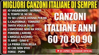 Le più Belle Canzoni Italiane di Sempre 🌲 Musica Italiana anni 60 70 80 90 Playlist 🌲 Italian Music [upl. by Brouwer]