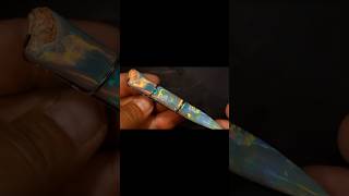 An amazing belemnite opal Australia [upl. by Marybeth]