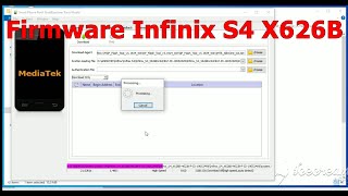 Firmware Infinix S4 X626B TESTED [upl. by Harbot]