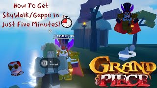 How To Get Geppo In GPO With Any Fighting Style [upl. by Akinirt]