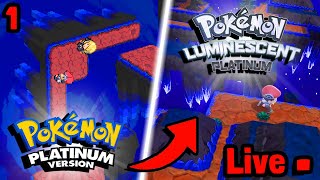 The INSANE mod that changes BDSP into Pokemon Platinum 1 [upl. by Varini735]