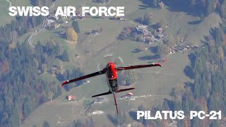 AXALP 2022 Pilatus PC 21 Turboprop [upl. by Zitvaa411]