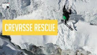 HOW TO CREVASSE RESCUE with Xavier De Le Rue  How To Xv [upl. by Prisilla]