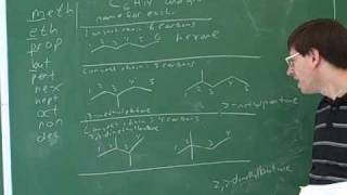 IUPAC alkane nomenclature 7 [upl. by Ravaj]