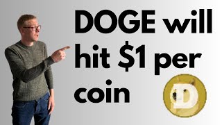 Dogecoin DOGE price prediction 2023  should 14x with ease [upl. by Rondi]