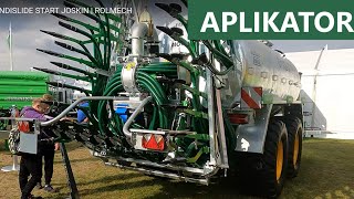 APLIKATOR PENDISLIDE START JOSKIN  ROLMECH [upl. by Hynda]