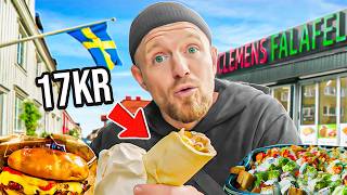 17 kr for en Durum  Priserne i Sverige er HELT I BUND  Malmö Food Tour [upl. by Ackler]