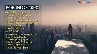 Pop Indonesia 2000 Lagu Indonesia tahun 2000an terpopuler [upl. by Rafaj]