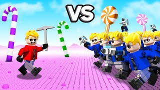 CHASERS vs HUNTERS In LEGO Fortnite EpicPartner [upl. by Melony192]