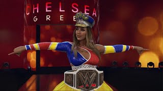 WWE 2K24  Jordynne Grace VS Chelsea Green [upl. by Paola105]