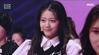 쇼 음악중심 방과후 설렘 전 학년  Same Same Different teenagegirls MBC 211023 방송 [upl. by Marven]