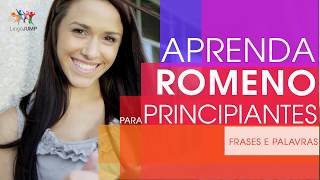 Aprenda Romeno para Principiantes Aprenda palavras frases importantes e gramática romena  rápido [upl. by Adnical]