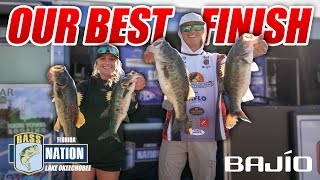 BIG PAYDAY on our Lake Okeechobee  Florida Bass Nation High School [upl. by Calvin]