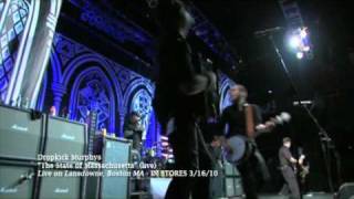 Dropkick Murphys quotThe State Of Massachusettsquot Live Video [upl. by Helas191]