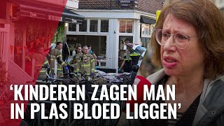 Snackbarhouder Aggie getuige dodelijke steekpartij in Jordaan [upl. by Ayoral325]