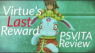 Virtues Last Reward  PS VITA Review [upl. by Letsyrhc]