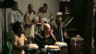 Puerto Rico Percusionistas Paoli Mejias Quinto De Rumba grupo Yuba Ire en Piñones [upl. by Alameda]