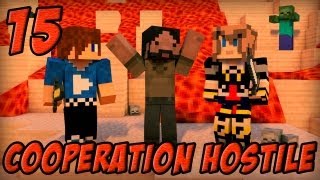 Coopération Hostile  Inferno Mines  Episode 15  Minecraft [upl. by Anileva]